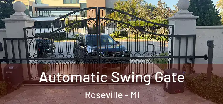 Automatic Swing Gate Roseville - MI