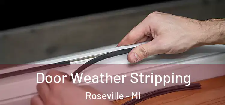 Door Weather Stripping Roseville - MI