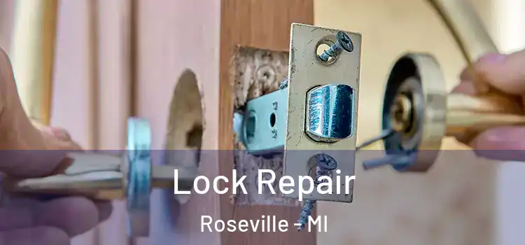 Lock Repair Roseville - MI