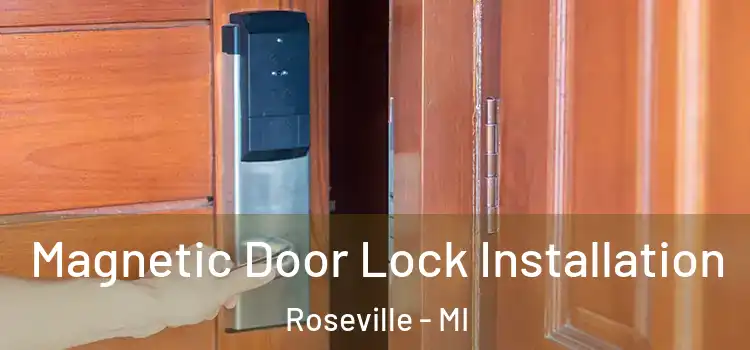  Magnetic Door Lock Installation Roseville - MI