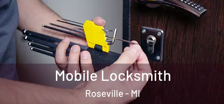  Mobile Locksmith Roseville - MI