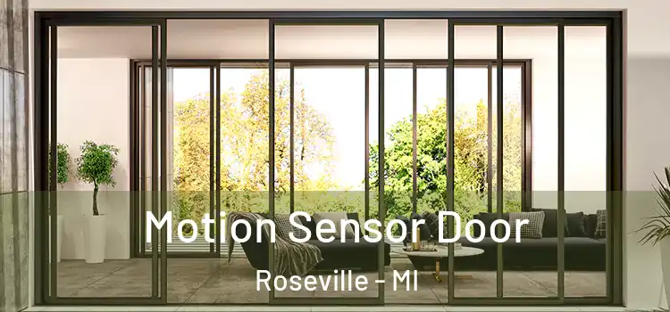 Motion Sensor Door Roseville - MI