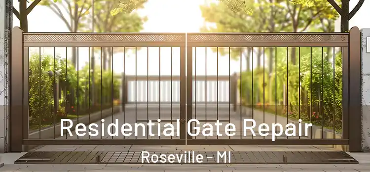 Residential Gate Repair Roseville - MI