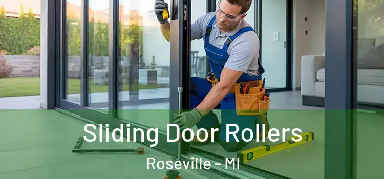 Sliding Door Rollers Roseville - MI